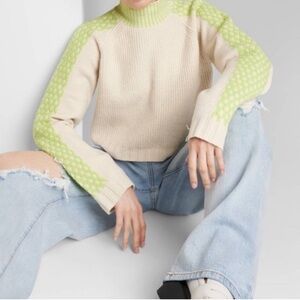 Wild Fable Mock Turtleneck Sweater